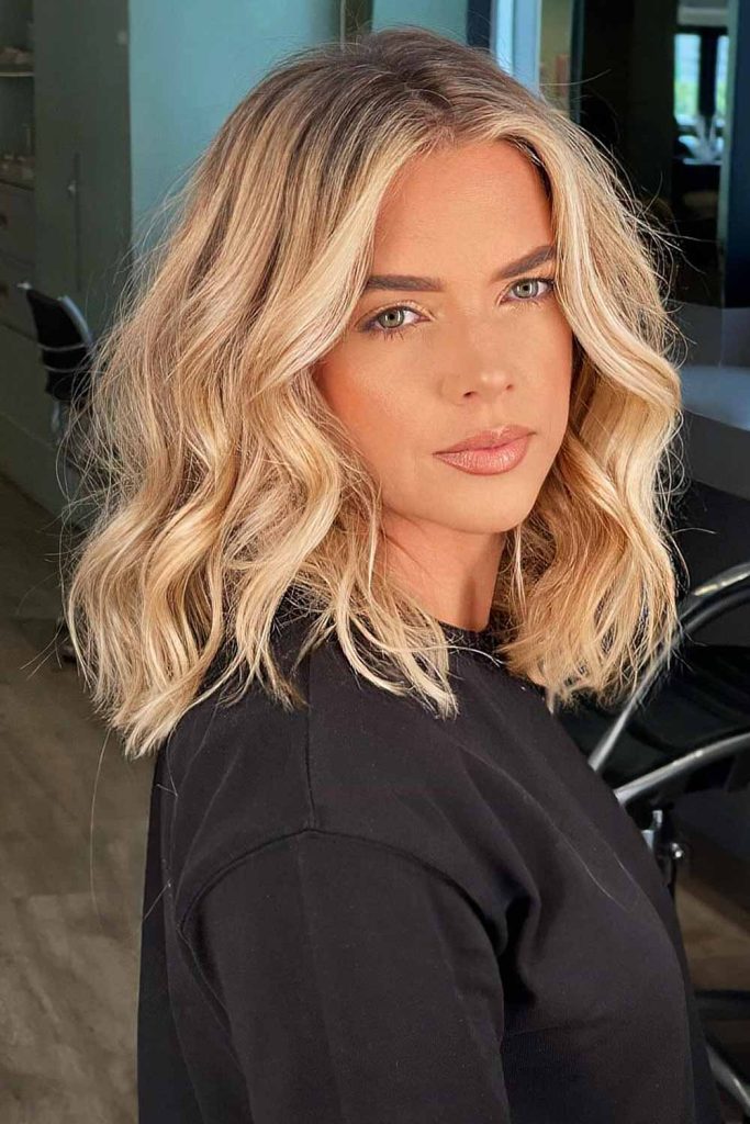 Sexy Ringlets For Layered Bob 