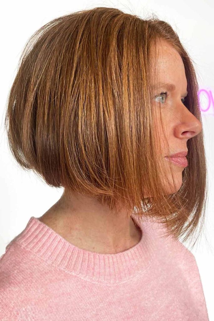 Inverted Layered Bob