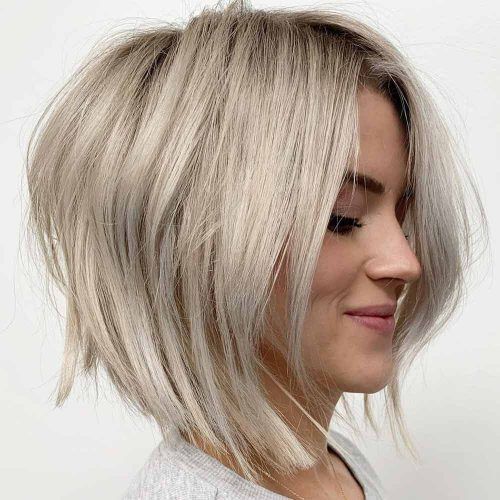 Voluminous Layered A&ndash;line Bob