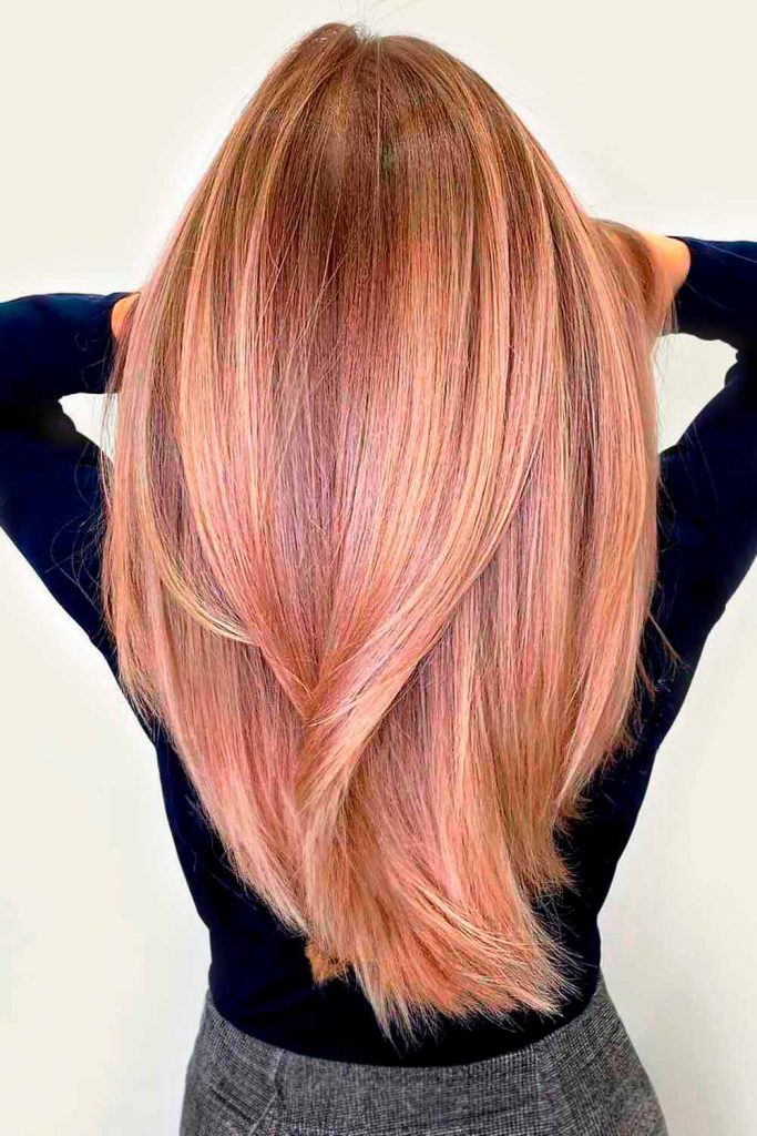 Streamlined V-Cut for Straight Thick Hair #vcuthairshape #vcuthair #vhaircut