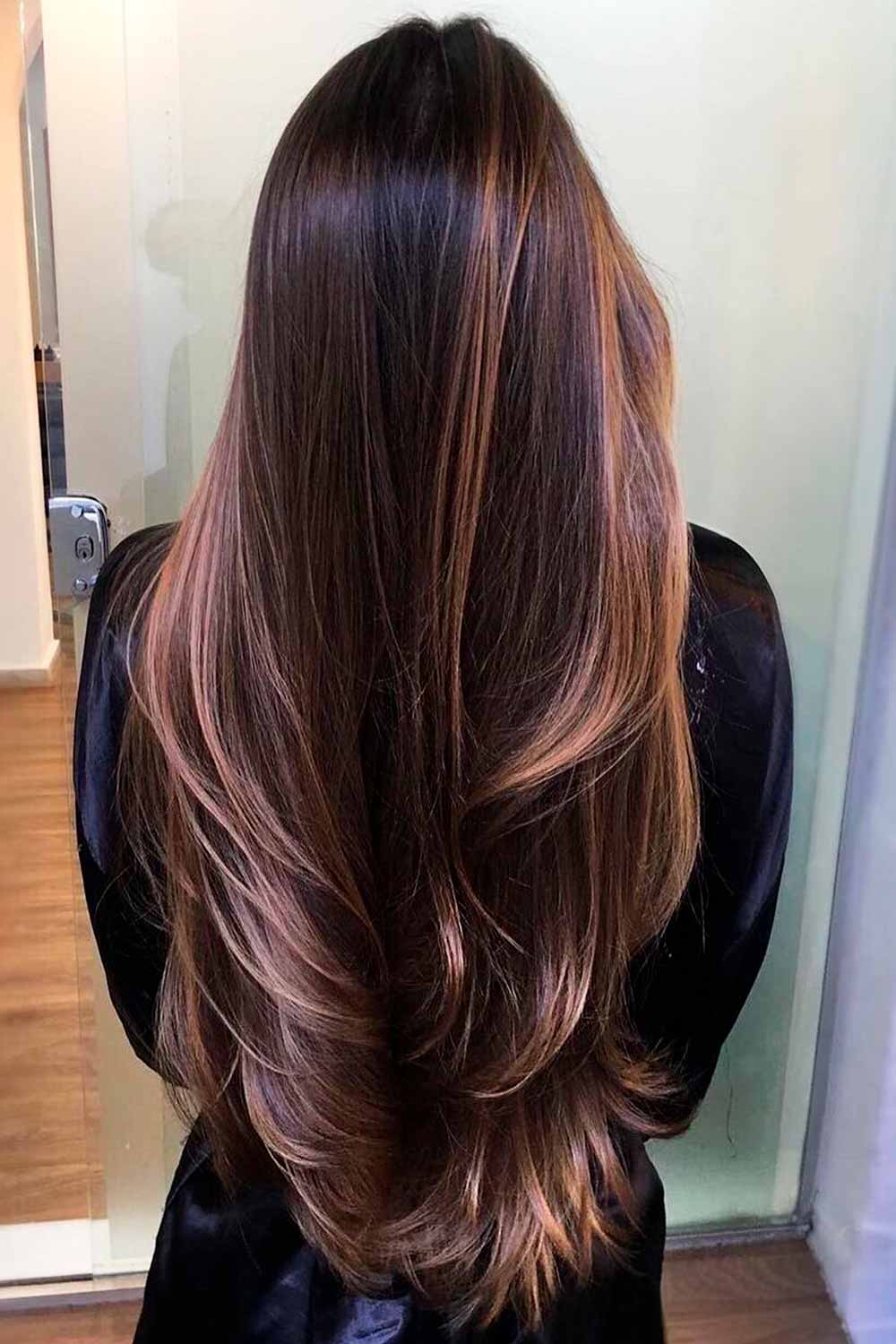 V-Cut Hair Shape with Bumped Ends #vcuthairshape #vcuthair #vhaircut