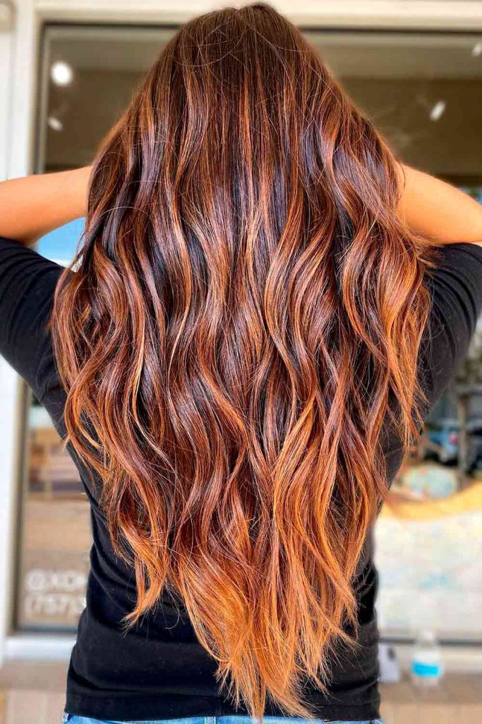 Deep V-Cut #vcuthairshape #vcuthair #vhaircut