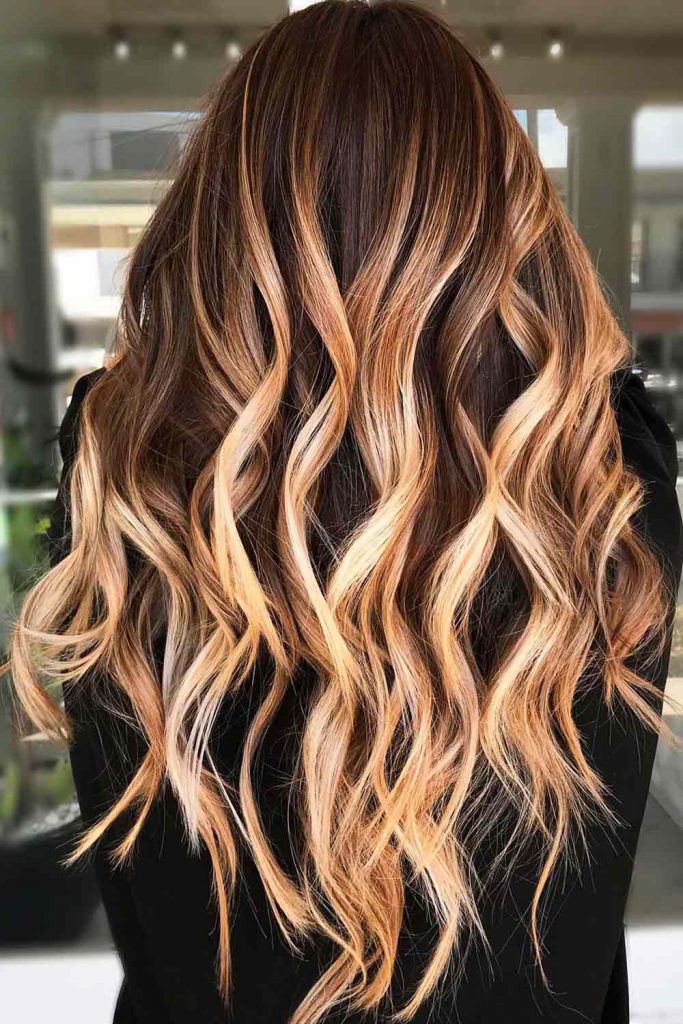 V Cut Hair with Balayage#vcuthairshape #vcuthair #vhaircut