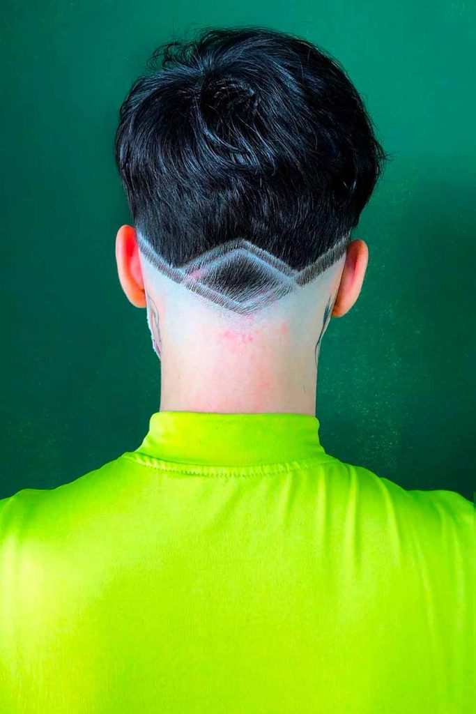 Shaved Pixie V-Cut #vcuthairshape #vcuthair #vhaircut