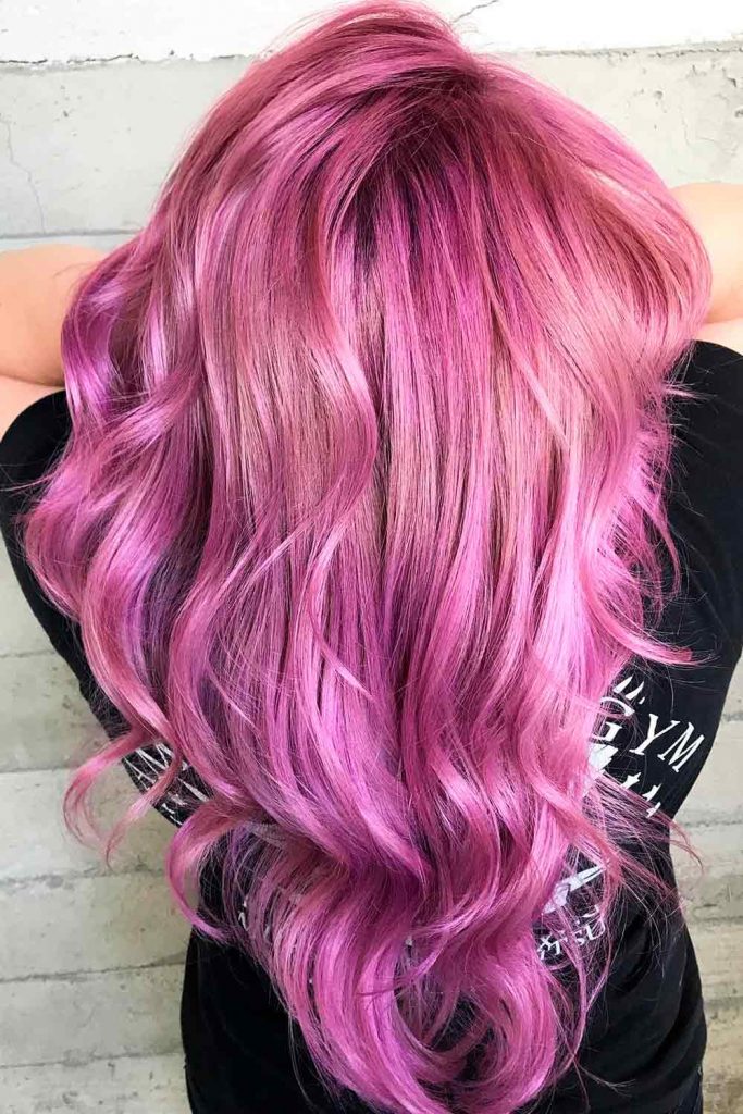 Wide V Cut with Waves #vcuthairshape #vcuthair #vhaircut