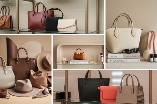 What’s your go-to bag or accessory color?